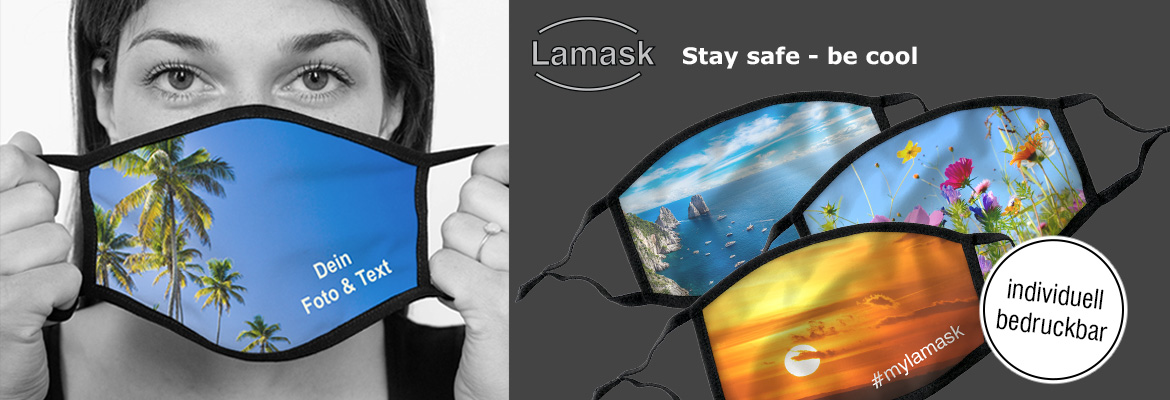 Lamask by Contento - Personalisierte Geschenke